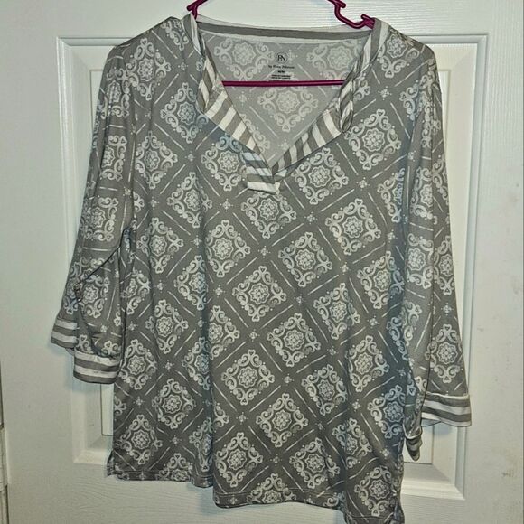 FLORA NIKROOZ Blouse Size M - Picture 1 of 4